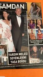 ŞAMDAN PLUS DERGİSİ - 26 MART 2008 - MEHPARE EDİN - ESAT EDİN - MURAT EDİN - CEM EDİN - SERRA EDİN - ALİYE EDİN - OKAN BAYÜLGEN - LEVENT PENSO - SELİN KOZAK - ZEYNEP ÇARMIKLI - CLARA AMRAM - LEON AMRAM - LALE USKAN - MANOLYA ONUR - REBECCA ÇETİN - SİNAN ÇETİN - NÜKET ULAGAY - EREN ULAGAY - BEYZA AĞAOĞLU - AHMET AĞAOĞLU - DOĞAN GÜRELLİ - YASEMİN KAMHİ - MEHMET GÜNYELİ - LEYLA GÜNYELİ - ALP KARASAHİN - FEM GLICKNIRK - SEDEF İYBAR - KORAY OHA - NAZH OHA - FUNDA ÖLÇER - FİLİZ GÜRÜNLÜ - SALİH SAK - FUNKY C - HÜSEYİN KARADAĞ - RECEP TAYYİP ERDOĞAN - SERDAR BİLGİLİ - HAYATİ YAZICI - OĞUZ SATICI - AYHAN BERMEK - HAMDİ AKIN - LEVENT KIZIL - ZAFER YILDIRIM - KADİR TOPBAŞ - FARUK ÖZAK - İLBER ORTAYLI - AHMET NAZİF ZORLU - ŞULE ZORLU - LÜSET DORSAN - EMEL YÖRÜKER - FEZA FIRAT - HİLAL MOCAN - IMAN MUSTAFA - EBRU SANVER - NILGÜN ESİNLİ - LEVENT PENSO 55. YAŞINI DOSTLARIYLA KUTLADI — MINI CLUBMAN KARAKÖY’DE GÖRKEMLİ BİR PARTİYLE TANITILDI — AKARETLER SIRAEVLER: TARİHİ DOKUYA YENİDEN HAYAT – 130 SAYFA