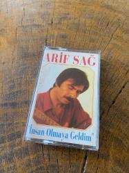 ARİF SAĞ - İNSAN OLMAYA GELDİM - KASET