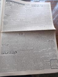 Cumhuriyet Gazetesi - 24 Eylül 1948 - Ne Milletler Yazan Nadir Nadi Başmakale - Marshall'ın Dün Paris'te Söylediği Mühim Nutuk - Romanya'nın Bize Verdiği Notanın Esrarlı İçyüzü - Gelecek Yıl Açılacak Hastaneler - Bu Sene Tamamlanacak Büyük Telefon Şebekesi - Binicilerimiz Şerefine Verilen Çay Fotoğraf - Millet Partisinin Uşak Mitingi - Denizcilik Tarihimizden Altın Sahifeler Yazan Abidin Daver - Dar Yol Yazan Peride Celal Yazı Dizisi - Dostluk Ve Düşmanlık Yazan Burhan Felek Köşe Yazısı - Yıldız Sarayında Operalar Nasıl Hazırlanırdı Yazan Metin Toker - 1948 1949 Yunus Nadi Mükafatı Atatürk'e Ait Bir Hatıra - Türkiye İş Bankası - Bugünkü Radyo Programı - Mediator Kibar Alemin Radyosu - Etibank - Parker 51 Dolma Kalem - Mualla Gökçay Zehra Bilir Dümbüllü Kumpanyası Ve Perihan Altındağ Yenikapı M. Çakır Gazinosunda - Boem Bu Akşam Açılıyor