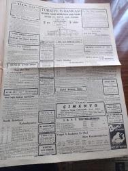 Cumhuriyet Gazetesi - 24 Eylül 1948 - Ne Milletler Yazan Nadir Nadi Başmakale - Marshall'ın Dün Paris'te Söylediği Mühim Nutuk - Romanya'nın Bize Verdiği Notanın Esrarlı İçyüzü - Gelecek Yıl Açılacak Hastaneler - Bu Sene Tamamlanacak Büyük Telefon Şebekesi - Binicilerimiz Şerefine Verilen Çay Fotoğraf - Millet Partisinin Uşak Mitingi - Denizcilik Tarihimizden Altın Sahifeler Yazan Abidin Daver - Dar Yol Yazan Peride Celal Yazı Dizisi - Dostluk Ve Düşmanlık Yazan Burhan Felek Köşe Yazısı - Yıldız Sarayında Operalar Nasıl Hazırlanırdı Yazan Metin Toker - 1948 1949 Yunus Nadi Mükafatı Atatürk'e Ait Bir Hatıra - Türkiye İş Bankası - Bugünkü Radyo Programı - Mediator Kibar Alemin Radyosu - Etibank - Parker 51 Dolma Kalem - Mualla Gökçay Zehra Bilir Dümbüllü Kumpanyası Ve Perihan Altındağ Yenikapı M. Çakır Gazinosunda - Boem Bu Akşam Açılıyor