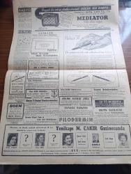 Cumhuriyet Gazetesi - 24 Eylül 1948 - Ne Milletler Yazan Nadir Nadi Başmakale - Marshall'ın Dün Paris'te Söylediği Mühim Nutuk - Romanya'nın Bize Verdiği Notanın Esrarlı İçyüzü - Gelecek Yıl Açılacak Hastaneler - Bu Sene Tamamlanacak Büyük Telefon Şebekesi - Binicilerimiz Şerefine Verilen Çay Fotoğraf - Millet Partisinin Uşak Mitingi - Denizcilik Tarihimizden Altın Sahifeler Yazan Abidin Daver - Dar Yol Yazan Peride Celal Yazı Dizisi - Dostluk Ve Düşmanlık Yazan Burhan Felek Köşe Yazısı - Yıldız Sarayında Operalar Nasıl Hazırlanırdı Yazan Metin Toker - 1948 1949 Yunus Nadi Mükafatı Atatürk'e Ait Bir Hatıra - Türkiye İş Bankası - Bugünkü Radyo Programı - Mediator Kibar Alemin Radyosu - Etibank - Parker 51 Dolma Kalem - Mualla Gökçay Zehra Bilir Dümbüllü Kumpanyası Ve Perihan Altındağ Yenikapı M. Çakır Gazinosunda - Boem Bu Akşam Açılıyor