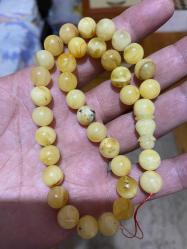 Orjinal damla kehribar tespih