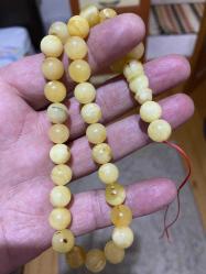 Orjinal damla kehribar tespih