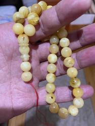 Orjinal damla kehribar tespih