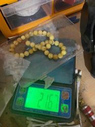 Orjinal damla kehribar tespih