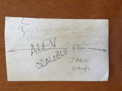 SİNEMA, DİZİ ve TİYATRO SANATÇISI ALEV ORALOĞLU'NUN ORİJİNAL FOTOĞRAFI - 18 x 12 cm EBADINDA - ALEV ORALOĞLU YETİŞKİN BİR KIZ OLMAYA BAŞLADIĞINDA BİR AKŞAM ABİSİ AKIN ve YENGESİ SEMA İLE RESTORANDA AKŞAM YEMEĞİ YERKEN ÇEKİLMİŞ BİR HATIRA FOTOĞRAFI, 1960'LARDAN BİR FOTOĞRAF