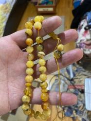 Orjinal damla kehribar tespih