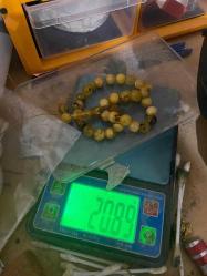 Orjinal damla kehribar tespih