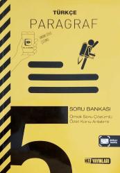 HIZ YAYINLARI, 5. SINIF TÜRKÇE PARAGRAF SORU BANKASI