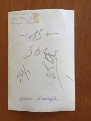 SİNEMA, DİZİ ve TİYATRO SANATÇISI ALEV ORALOĞLU'NUN ORİJİNAL 2'Lİ FOTOĞRAF SETİ - 18 x 12 cm ve 13 x 12 cm EBADINDA - ALEV ORALOĞLU, MELİH LAÇİNKAYA ve ERGUN ÖZCAN TİYATRO SAHNESİNDE OYUNLARINI SERGİLERKEN
