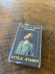ATİLLA ATASOY - RÜYALAR VE ANILAR - KASET