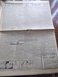 Cumhuriyet Gazetesi - 26 Haziran 1946 - Türk Şilepçiliğini İnkişaf Ettirmek İçin Yazan Abidin Daver Başmakale - Konferansta Dün De Hiç İlerleme Kaydedilmedi - Lübnan Cumhurbaşkanı Beşare Elhuri Valinin Verdiği Çay Ziyafetinde Fotoğraf - Yurtta Seçim Faaliyeti Son Hızını Buldu -  Demokrat Partili Refik Koraltan Ve Adnan Menderes Parti Merkezinde Fotoğrafı - Hikmet Bayur'un Seçim Hakkındaki Tahminleri - Profesör Cemil Bilsel Ve Arkadaşları Bir Cemiyet Kurdular - Birleşmiş Milletler Türk Derneği - Milli Eğitim Bakanı Hasan Ali Yücel - Bursa'da 1,35 Atlayamayan Talebe De İkmale Kalmış - Sanat Dünyasında Harp Sonrası Yazan Muhsin Ertuğrul - Sonsuz Panayır Yazan Halide Edip Adıvar Yazı Dizisi - Amcabey Ve Hürriyet Çizen Cemal Nadir - Ekmek Meselesi Yazan Burhan Felek Köşe Yazısı - Küçük Hikaye Acele Nikah Yazan Fasih Işın - Galatasaray Ve Beşiktaş Taraftarından Davet Edilen Fransız Takımı Angulem Geldi - Münir Nurettin Yeni Plakları Sahibinin Sesi - Suzan Yakar Columbia Plaklarında