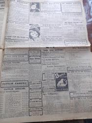 Cumhuriyet Gazetesi - 26 Haziran 1946 - Türk Şilepçiliğini İnkişaf Ettirmek İçin Yazan Abidin Daver Başmakale - Konferansta Dün De Hiç İlerleme Kaydedilmedi - Lübnan Cumhurbaşkanı Beşare Elhuri Valinin Verdiği Çay Ziyafetinde Fotoğraf - Yurtta Seçim Faaliyeti Son Hızını Buldu -  Demokrat Partili Refik Koraltan Ve Adnan Menderes Parti Merkezinde Fotoğrafı - Hikmet Bayur'un Seçim Hakkındaki Tahminleri - Profesör Cemil Bilsel Ve Arkadaşları Bir Cemiyet Kurdular - Birleşmiş Milletler Türk Derneği - Milli Eğitim Bakanı Hasan Ali Yücel - Bursa'da 1,35 Atlayamayan Talebe De İkmale Kalmış - Sanat Dünyasında Harp Sonrası Yazan Muhsin Ertuğrul - Sonsuz Panayır Yazan Halide Edip Adıvar Yazı Dizisi - Amcabey Ve Hürriyet Çizen Cemal Nadir - Ekmek Meselesi Yazan Burhan Felek Köşe Yazısı - Küçük Hikaye Acele Nikah Yazan Fasih Işın - Galatasaray Ve Beşiktaş Taraftarından Davet Edilen Fransız Takımı Angulem Geldi - Münir Nurettin Yeni Plakları Sahibinin Sesi - Suzan Yakar Columbia Plaklarında