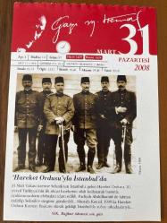 31 MART 2008 - TAKVİM YAPRAĞI - DOĞUM GÜNÜ HEDİYESİ - GAZİ MUSTAFA KEMAL ATATÜRK FOTOĞRAFLI BÜYÜKÇEKMECE BELEDİYESİ TAKVİMİ - 'Hareket Ordusu'yla İstanbul'da - 31 Mart Vakası - 2 - 1889- Paris'te, 1789 Fransız Devrimi'nin 100. yıl dönümü için, Gustav Eiffel tarafından yapılan Eyfel Kulesi açıldı - 1901- Avusturya Macaristan Başkonsolosu Emile Jelinek'in Daimler'e ısmarladığı 4 silindirli araç sahibine teslim edildi; Jelinek yeni aracına kızı 