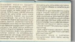 Nasreddin Hoca Göle Maya Çalmak, Bronz Masal Kahramanları Serisi No:2
