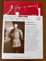 1 NİSAN 2008 - TAKVİM YAPRAĞI - DOĞUM GÜNÜ HEDİYESİ - GAZİ MUSTAFA KEMAL ATATÜRK FOTOĞRAFLI BÜYÜKÇEKMECE BELEDİYESİ TAKVİMİ - Tuğgeneral üniformasıyla - Meclis seçimlerinin yenilenmesi - 1564- 