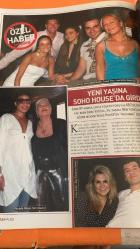 ŞAMDAN PLUS DERGİSİ - 4 TEMMUZ 2007 - MUSTAFA TONER - PELİN AKAT - VAROL KAYNAR - EDA TAŞPINAR - AHMET TÜRKKAN - REZZAN BENARDETE - KAYA ÇİLİNGİROĞLU - FERAYE TANYOLAÇ - ERTEKİN DİNÇAY - SUZAN SABANCI DİNÇER - MEHMET GÜLERYÜZ - GULİN AKIN - ELA KOŞAR - HENRI BIN - ORHAN MERDİVA - YAHŞİ BARAZ - DEBORA WARNER - ŞEBNEM YÜCE - PETER NAST - JALE YILMABAŞAR - ARZU KAPROL - ERCÜMENT BİLGEN - ESİN ŞEKER - ASLI ÇİNİ - ASLI EKŞİOĞLU - TİMUÇİN UNAN - İDİL UNAN - BAHATTİN DEMİR - DİDEM SÖZEN - SİBEL İLKİZ - MİREILLE DARK - EROL - YAVUZ DEMİR - ANTHONY DELON - ALAIN DELON - PRENSES CAROLINE - PRENSES SÜREYYA - AJDA PEKKAN - RAHMİ KOÇ - HAŞİM BİLKAY - TÜLİN KESELİ - MERAL SELÇUK - ALİ RIZA ÖZBAŞ - GÖNÜL YAZAR - NİHAT KÜRŞAT - MUKADDES SEZGİN - SOPHIA LAUREN - MELİSA - ARZU SAVGI - CAN EKŞİOĞLU - DERİN MERMERCİ - ECE SUKAN - CEYDA ÇARMIKLI - MICHELLE ALLEYNE - SERRA DAUTRY - HANDE TÜNEY - DANIEL KESSLER - ZEYNEP YENER - EMRE ERTÜRK - HANDE OĞUZ - PELİN GÜNAY - ALEXI FRENDISTIS YANNAS  - 162 SAYFA