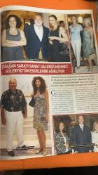 ŞAMDAN PLUS DERGİSİ - 4 TEMMUZ 2007 - MUSTAFA TONER - PELİN AKAT - VAROL KAYNAR - EDA TAŞPINAR - AHMET TÜRKKAN - REZZAN BENARDETE - KAYA ÇİLİNGİROĞLU - FERAYE TANYOLAÇ - ERTEKİN DİNÇAY - SUZAN SABANCI DİNÇER - MEHMET GÜLERYÜZ - GULİN AKIN - ELA KOŞAR - HENRI BIN - ORHAN MERDİVA - YAHŞİ BARAZ - DEBORA WARNER - ŞEBNEM YÜCE - PETER NAST - JALE YILMABAŞAR - ARZU KAPROL - ERCÜMENT BİLGEN - ESİN ŞEKER - ASLI ÇİNİ - ASLI EKŞİOĞLU - TİMUÇİN UNAN - İDİL UNAN - BAHATTİN DEMİR - DİDEM SÖZEN - SİBEL İLKİZ - MİREILLE DARK - EROL - YAVUZ DEMİR - ANTHONY DELON - ALAIN DELON - PRENSES CAROLINE - PRENSES SÜREYYA - AJDA PEKKAN - RAHMİ KOÇ - HAŞİM BİLKAY - TÜLİN KESELİ - MERAL SELÇUK - ALİ RIZA ÖZBAŞ - GÖNÜL YAZAR - NİHAT KÜRŞAT - MUKADDES SEZGİN - SOPHIA LAUREN - MELİSA - ARZU SAVGI - CAN EKŞİOĞLU - DERİN MERMERCİ - ECE SUKAN - CEYDA ÇARMIKLI - MICHELLE ALLEYNE - SERRA DAUTRY - HANDE TÜNEY - DANIEL KESSLER - ZEYNEP YENER - EMRE ERTÜRK - HANDE OĞUZ - PELİN GÜNAY - ALEXI FRENDISTIS YANNAS  - 162 SAYFA