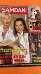 ŞAMDAN PLUS DERGİSİ - 5 MART 2008 - FATOŞ ALTINBAŞ - EMİR SARIGÜL - JEAN PAUL GAULTIER - CHRISTIAN DIOR - CHRISTIAN LACROIX - ELİF DÜRÜST - ŞİRİN YALÇIN - DİDEM DOĞANTEKİN - DİLEK EKŞİ - SETENAY TETİK - MELDA KOSİF - SİNAN KOSİF - EBRU ÇEREZCİ - ÖNDER ÇEREZCİ - ASLI ÜSTÜNKAYA - CEYLA - HİLAL KOSİF - HAYRETTİN TAŞDELEN - BUKET TAŞDELEN - AHMET KADIOĞLU - CANAN KADIOĞLU - SEDEF KARAMEHMET - BERRİN SÜZER - MUSTAFA SÜZER - ASUMAN GÜRELİ - HÜSNÜ GÜRELİ - ASUMAN CANAYDIN - ÖZHAN CANAYDIN - BİNALİ YILDIRIM - MARINA ELHADEF - RİFAT ELHADEF - BERNA YILMAZ - MESUT YILMAZ - REVİNA DE - YILDIRIM DE - ARZU ATABARUT - MURAT ATABARUT - FERYAL GÜLMAN - GÜLİN ÖNGÖR - AKIN ÖNGÖR - TURGAY ARTAM - NURCAN ARTAM - NİLGÜN ÇARMIKLI - OĞUZ ÇARMIKLI - SUZAN SABANCI DİNÇER - ÖMER ULUÇ - RİFAT ÖZBEK - ZAC POSEN - CANDAN ERÇETİN - GİZEM - SİREN ÇARMIKLI - GÖKHAN ÇARMIKLI - MODA HAFTALARINA PARİS'TE GÖRKEMLİ FİNAL - KADINLAR İÇİN EL ELE - ARALIK DERNEĞİ - İPEKYOL PROJESİ - SOSYAL SORUMLULUK PROJELERİ - 162 SAYFA