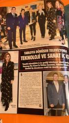 HELLO! DERGİSİ - 11-17 EKİM 2017 - ELISABETH MAS - NİLÜFER ŞATANA - ÖMER ARAS - FEYZA ARAS - MERYEM UZERLİ - ASLI ŞEN - CANSEN YENİKUT - YAĞMUR ŞATANA - TEMEL GÜZELOĞLU - MEHMET ALİ YALÇINDAĞ - ARZUHAN DOĞAN YALÇINDAĞ - ONUF UMUT - FEVZİ BOZER - HÜSNÜ ÖZYEĞİN - SİNAN ŞAHİNBAŞ - CİHAT AŞKIN - İBRAHİM YAZICI - BERFİN AKSU - EMRE ENGİN - ELVİN HOCA GANİYEV - MERVE KOCABEYLER - IRAZ YILDIZ - HARİKA GÜRAL - AJDA PEKKAN - İNAN KIRAÇ - CENGİZ SOLAKOĞLU - ÇİĞDEM SİMAVİ - ENDER MERMERCI - BAHTİYAR ENGİN - DENİZ ÇAKIR - CEM CÜCENOĞLU - EMRE KARAYEL - GÖKSEL MENTEŞOĞLU - FERYAL GÜLMAN - MERT GÜRSOY - DAEJUN KIM - MERİH TURAN - DEMET SABANCI ÇETİNDOĞAN - STELLA KERİMOĞLU - HAKAN EZER - CARDİT CENGİZ ÇETİNDİĞAN - FERHAN ARALİN - MUAMMER YAPRAKGÜL - GERAY BİLİMER - ZERRİN BİLİMER - VURAL GÖKÇAYLI - İBRAHİM YAZICI - SEVDA YAZICI - SİNEM YILDIRIM - İSPANYOL MODELİN YENİ HAYATI - QNB FİNANSBANK 30. YIL KUTLAMASI - GENÇ YETENEKLER KONSERİ - SONBAHAR GÜZELLİK TRENDLERİ - ÇOCUKLARA EĞİTİM DESTE - 98 SAYFA