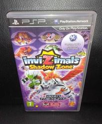 Psp oyun invizimals shadow zone. Kitapçık mevcut. Kutusunda minik çatlak dışında sorunsuz koleksiyonluk