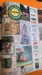 SOLE DERGİSİ - AĞUSTOS 2001 - ALİ KOÇ - NEVBAHAR DEMİRAĞ - RAİF DİNÇKÖK - ESRA TÜMEN - MERVE KURTTEPELİ - NICOLE KIDMAN - KAYA ÇİLİNGİROĞLU - HÜLYA AVŞAR - DEMET AKBAĞ - ZAFER ÇİKA - SELİM EDES - SEMRA EDES - MUSTAFA DERYAHAN - JALE YILMABAŞAR - RAHMİ KOÇ - VURAL GÖKÇAYLI - MERAL GÖKÇAYLI - ÇAĞLA ŞİKEL - CEM UZAN - AKIN ÖNGÖR - FATİH TERİM - FLAVIO BRIATORE - MATHILDE KRIM - LIZ TAYLOR - MONICA SELES - SHIRLEY BASSEY - MICK JAGGER - LIZ HURLEY - DAVID LEICHT - KOÇ AİLESİNDE EVLİLİK HAZIRLIĞI - GÖRÜCÜ USULÜ AŞK - KAYA HÜLYA’YI ALDATACAK MI - DEMET AKBAĞ VE ZAFER ÇİKA AYRILIĞI - CIVANGATE SKANDALI - RAHMİ KOÇ MÜZESİ AÇILIŞI - JALE YILMABAŞAR’DAN DUYGUSAL ANILAR - DEFİLEDE SANSÜRLÜ ELBİSE - BODRUM’DA TEKNE KÜLTÜRÜ - LÜKS VE KİŞİLİK YANSIMASI - AMFAR CANNES DIAMOND GECESİ - PODYUM VE YILDIZLAR - NICOLE KIDMAN’IN BİLİNMEYENLERİ - GARDEN LIFE MOBİLYA KAMPANYASI - BAHÇE DEKORASYONU VE STİL ÖNERİLERİ -  178 SAYFA