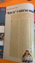 SOLE DERGİSİ - AĞUSTOS 2001 - ALİ KOÇ - NEVBAHAR DEMİRAĞ - RAİF DİNÇKÖK - ESRA TÜMEN - MERVE KURTTEPELİ - NICOLE KIDMAN - KAYA ÇİLİNGİROĞLU - HÜLYA AVŞAR - DEMET AKBAĞ - ZAFER ÇİKA - SELİM EDES - SEMRA EDES - MUSTAFA DERYAHAN - JALE YILMABAŞAR - RAHMİ KOÇ - VURAL GÖKÇAYLI - MERAL GÖKÇAYLI - ÇAĞLA ŞİKEL - CEM UZAN - AKIN ÖNGÖR - FATİH TERİM - FLAVIO BRIATORE - MATHILDE KRIM - LIZ TAYLOR - MONICA SELES - SHIRLEY BASSEY - MICK JAGGER - LIZ HURLEY - DAVID LEICHT - KOÇ AİLESİNDE EVLİLİK HAZIRLIĞI - GÖRÜCÜ USULÜ AŞK - KAYA HÜLYA’YI ALDATACAK MI - DEMET AKBAĞ VE ZAFER ÇİKA AYRILIĞI - CIVANGATE SKANDALI - RAHMİ KOÇ MÜZESİ AÇILIŞI - JALE YILMABAŞAR’DAN DUYGUSAL ANILAR - DEFİLEDE SANSÜRLÜ ELBİSE - BODRUM’DA TEKNE KÜLTÜRÜ - LÜKS VE KİŞİLİK YANSIMASI - AMFAR CANNES DIAMOND GECESİ - PODYUM VE YILDIZLAR - NICOLE KIDMAN’IN BİLİNMEYENLERİ - GARDEN LIFE MOBİLYA KAMPANYASI - BAHÇE DEKORASYONU VE STİL ÖNERİLERİ -  178 SAYFA