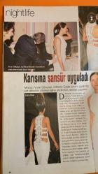 SOLE DERGİSİ - AĞUSTOS 2001 - ALİ KOÇ - NEVBAHAR DEMİRAĞ - RAİF DİNÇKÖK - ESRA TÜMEN - MERVE KURTTEPELİ - NICOLE KIDMAN - KAYA ÇİLİNGİROĞLU - HÜLYA AVŞAR - DEMET AKBAĞ - ZAFER ÇİKA - SELİM EDES - SEMRA EDES - MUSTAFA DERYAHAN - JALE YILMABAŞAR - RAHMİ KOÇ - VURAL GÖKÇAYLI - MERAL GÖKÇAYLI - ÇAĞLA ŞİKEL - CEM UZAN - AKIN ÖNGÖR - FATİH TERİM - FLAVIO BRIATORE - MATHILDE KRIM - LIZ TAYLOR - MONICA SELES - SHIRLEY BASSEY - MICK JAGGER - LIZ HURLEY - DAVID LEICHT - KOÇ AİLESİNDE EVLİLİK HAZIRLIĞI - GÖRÜCÜ USULÜ AŞK - KAYA HÜLYA’YI ALDATACAK MI - DEMET AKBAĞ VE ZAFER ÇİKA AYRILIĞI - CIVANGATE SKANDALI - RAHMİ KOÇ MÜZESİ AÇILIŞI - JALE YILMABAŞAR’DAN DUYGUSAL ANILAR - DEFİLEDE SANSÜRLÜ ELBİSE - BODRUM’DA TEKNE KÜLTÜRÜ - LÜKS VE KİŞİLİK YANSIMASI - AMFAR CANNES DIAMOND GECESİ - PODYUM VE YILDIZLAR - NICOLE KIDMAN’IN BİLİNMEYENLERİ - GARDEN LIFE MOBİLYA KAMPANYASI - BAHÇE DEKORASYONU VE STİL ÖNERİLERİ -  178 SAYFA