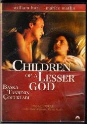 Başka Tanrının Çocukları - Children Of A Lesser God ( William Hurt) ( SIFIR ÜRÜN - AMBALAJINDA ) ( Türkçe Altyazı ) DVD