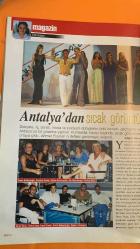 SOLE DERGİSİ - TEMMUZ 2002 - ÖZLEM ÖNAL - CEYLAN PİRİNÇÇİOĞLU - BERK CİLLER - ŞEFİK ÖZTEK - TUĞBA ÖZAY - BARAN SÜZER - ENVER GÖÇAY - REGINE HALMICH - DANIELA GRAF - RANA ELİK - MEHMET DORAN - BEKİR KUMBUL - AŞE KUMBUL - KADİR KURUOĞLU - NEVDA YILMAZ - ŞENİZ BENGÜER - CELAL YARDIMCI - DOLCE & GABBANA - ROBERT DE NIRO - AL PACINO - HÜLYA AVŞAR - KENAN DOĞULU - CEM YILMAZ - GÜLER SABANCI - ERDOĞAN DEMİRÖREN - METE HAS - MUSTAFA AKKAYA - MÜGE AKKAYA - ATIF YILMAZ - DİLEK SABANCI - GUISSEPPE FARINA - BEDRİ BAYKAM - SİBEL BAYKAM - SUPHİ BAYKAM - ÖMER SABANCI - HACI SABANCI - KERİM SABANCI - HAKAN SABANCI - NEZİH ERDEM - 146 SAYFA