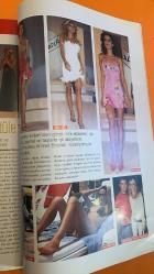 SOLE DERGİSİ - TEMMUZ 2002 - ÖZLEM ÖNAL - CEYLAN PİRİNÇÇİOĞLU - BERK CİLLER - ŞEFİK ÖZTEK - TUĞBA ÖZAY - BARAN SÜZER - ENVER GÖÇAY - REGINE HALMICH - DANIELA GRAF - RANA ELİK - MEHMET DORAN - BEKİR KUMBUL - AŞE KUMBUL - KADİR KURUOĞLU - NEVDA YILMAZ - ŞENİZ BENGÜER - CELAL YARDIMCI - DOLCE & GABBANA - ROBERT DE NIRO - AL PACINO - HÜLYA AVŞAR - KENAN DOĞULU - CEM YILMAZ - GÜLER SABANCI - ERDOĞAN DEMİRÖREN - METE HAS - MUSTAFA AKKAYA - MÜGE AKKAYA - ATIF YILMAZ - DİLEK SABANCI - GUISSEPPE FARINA - BEDRİ BAYKAM - SİBEL BAYKAM - SUPHİ BAYKAM - ÖMER SABANCI - HACI SABANCI - KERİM SABANCI - HAKAN SABANCI - NEZİH ERDEM - 146 SAYFA