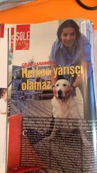 SOLE DERGİSİ - TEMMUZ 2002 - ÖZLEM ÖNAL - CEYLAN PİRİNÇÇİOĞLU - BERK CİLLER - ŞEFİK ÖZTEK - TUĞBA ÖZAY - BARAN SÜZER - ENVER GÖÇAY - REGINE HALMICH - DANIELA GRAF - RANA ELİK - MEHMET DORAN - BEKİR KUMBUL - AŞE KUMBUL - KADİR KURUOĞLU - NEVDA YILMAZ - ŞENİZ BENGÜER - CELAL YARDIMCI - DOLCE & GABBANA - ROBERT DE NIRO - AL PACINO - HÜLYA AVŞAR - KENAN DOĞULU - CEM YILMAZ - GÜLER SABANCI - ERDOĞAN DEMİRÖREN - METE HAS - MUSTAFA AKKAYA - MÜGE AKKAYA - ATIF YILMAZ - DİLEK SABANCI - GUISSEPPE FARINA - BEDRİ BAYKAM - SİBEL BAYKAM - SUPHİ BAYKAM - ÖMER SABANCI - HACI SABANCI - KERİM SABANCI - HAKAN SABANCI - NEZİH ERDEM - 146 SAYFA