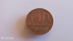 10 Frank  1979 Fransa