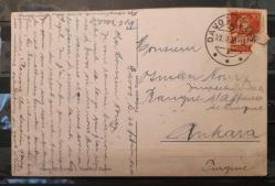 PC.2086 İSVİÇRE DAVOS KIŞ MANZARASI PANAROMİK GÖRÜNÜM POSTA KARTI