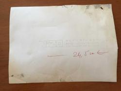 TÜLAY GERMAN'IN ORİJİNAL BÜYÜK BOY FOTOĞRAFI - 27 x 20 cm EBADINDA (AÇIKLAMAYI OKUYUNUZ) - TÜLAY GERMAN STÜDYODA EKİP ARKADAŞLARIYLA ŞARKI KAYDI YAPARKEN ÇEKİLMİŞ BİR KARE (AÇIKLAMAYA DİKKAT!)