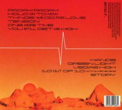 KYLIE MINOGUE - TENSION 2023 CD