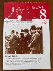 8 NİSAN 2008 - TAKVİM YAPRAĞI - DOĞUM GÜNÜ HEDİYESİ - GAZİ MUSTAFA KEMAL ATATÜRK FOTOĞRAFLI BÜYÜKÇEKMECE BELEDİYESİ TAKVİMİ - 9 Umde Bildirisi - Dokuz İlke'nin açıklanması ve kabulü - MÖ 563- Budizmin kurucusu Gautama Buddha doğdu - 1923- Mustafa Kemal 