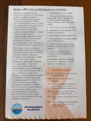 8 NİSAN 2008 - TAKVİM YAPRAĞI - DOĞUM GÜNÜ HEDİYESİ - GAZİ MUSTAFA KEMAL ATATÜRK FOTOĞRAFLI BÜYÜKÇEKMECE BELEDİYESİ TAKVİMİ - 9 Umde Bildirisi - Dokuz İlke'nin açıklanması ve kabulü - MÖ 563- Budizmin kurucusu Gautama Buddha doğdu - 1923- Mustafa Kemal 