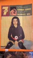 7 YEDİGÜN DERGİSİ - SAYI: 60 -  MİNE MUTLU – ÜNAL YİĞİTDİNÇ – SAYIL EMAN – JOSÉ GÓMEZ ORTEGA (JOSELITO) – ADLI MORAN – RAO – ADVANANDA – MARGARET PERFECT – HARRY WHITFIELD – LEWIS MERWYN – MARLÉNE CHARELL – MISS TINGUETTE – JOSEPHINE BAKER – NEHAR TURHAN - MODA, MİNİ VE MAKSİ ÜZERİNE AŞKLI DÜŞÜNCELER – YOGİLERDEN ZİHİN GÜCÜ VE MADDE ÜZERİNDE KONTROL ÖRNEKLERİ – BOĞA GÜREŞLERİNİN KARA YÜZÜ: MAYIS’TA ÖLEN MATADORLAR VE JOSELITO’NUN DRAMATİK SONU – DÜNYANIN EN BÜYÜK KABARESİ: PARİS’TE LIDO GÖSTERİLERİ – LIDO REVÜLERİNDE ESTETİK VE GÖSTERİ GÜCÜ – HİNT FELSEFESİ: YOGA VE FİZİK ÖTESİ HİKAYELER – YENİ YILDA LIDO’NUN YILDIZI: MARLÉNE CHARELL – AVRUPA’DA CİNEMA SİNEMA: ALMAN SİNEMASINDA ÇIPLAKLIĞIN YÜKSELİŞİ – GARİP AMA GERÇEK: MÜKEMMEL(!) EŞLER, HIRSIZLIĞI AYDA SUÇLAYAN AVUKAT, KİLİSE KAPATMA ÖNERİSİ – 40 YILLIK MESLEK HİKAYELERİ – YEDİ GÜN EKİ: PAZAR İLAVESİ KÜLTÜR VE MAGAZİN SAYFALARI - 12 SAYFA