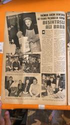 7 YEDİGÜN DERGİSİ - SAYI: 60 -  MİNE MUTLU – ÜNAL YİĞİTDİNÇ – SAYIL EMAN – JOSÉ GÓMEZ ORTEGA (JOSELITO) – ADLI MORAN – RAO – ADVANANDA – MARGARET PERFECT – HARRY WHITFIELD – LEWIS MERWYN – MARLÉNE CHARELL – MISS TINGUETTE – JOSEPHINE BAKER – NEHAR TURHAN - MODA, MİNİ VE MAKSİ ÜZERİNE AŞKLI DÜŞÜNCELER – YOGİLERDEN ZİHİN GÜCÜ VE MADDE ÜZERİNDE KONTROL ÖRNEKLERİ – BOĞA GÜREŞLERİNİN KARA YÜZÜ: MAYIS’TA ÖLEN MATADORLAR VE JOSELITO’NUN DRAMATİK SONU – DÜNYANIN EN BÜYÜK KABARESİ: PARİS’TE LIDO GÖSTERİLERİ – LIDO REVÜLERİNDE ESTETİK VE GÖSTERİ GÜCÜ – HİNT FELSEFESİ: YOGA VE FİZİK ÖTESİ HİKAYELER – YENİ YILDA LIDO’NUN YILDIZI: MARLÉNE CHARELL – AVRUPA’DA CİNEMA SİNEMA: ALMAN SİNEMASINDA ÇIPLAKLIĞIN YÜKSELİŞİ – GARİP AMA GERÇEK: MÜKEMMEL(!) EŞLER, HIRSIZLIĞI AYDA SUÇLAYAN AVUKAT, KİLİSE KAPATMA ÖNERİSİ – 40 YILLIK MESLEK HİKAYELERİ – YEDİ GÜN EKİ: PAZAR İLAVESİ KÜLTÜR VE MAGAZİN SAYFALARI - 12 SAYFA