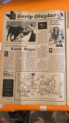 7 YEDİGÜN DERGİSİ - SAYI: 60 -  MİNE MUTLU – ÜNAL YİĞİTDİNÇ – SAYIL EMAN – JOSÉ GÓMEZ ORTEGA (JOSELITO) – ADLI MORAN – RAO – ADVANANDA – MARGARET PERFECT – HARRY WHITFIELD – LEWIS MERWYN – MARLÉNE CHARELL – MISS TINGUETTE – JOSEPHINE BAKER – NEHAR TURHAN - MODA, MİNİ VE MAKSİ ÜZERİNE AŞKLI DÜŞÜNCELER – YOGİLERDEN ZİHİN GÜCÜ VE MADDE ÜZERİNDE KONTROL ÖRNEKLERİ – BOĞA GÜREŞLERİNİN KARA YÜZÜ: MAYIS’TA ÖLEN MATADORLAR VE JOSELITO’NUN DRAMATİK SONU – DÜNYANIN EN BÜYÜK KABARESİ: PARİS’TE LIDO GÖSTERİLERİ – LIDO REVÜLERİNDE ESTETİK VE GÖSTERİ GÜCÜ – HİNT FELSEFESİ: YOGA VE FİZİK ÖTESİ HİKAYELER – YENİ YILDA LIDO’NUN YILDIZI: MARLÉNE CHARELL – AVRUPA’DA CİNEMA SİNEMA: ALMAN SİNEMASINDA ÇIPLAKLIĞIN YÜKSELİŞİ – GARİP AMA GERÇEK: MÜKEMMEL(!) EŞLER, HIRSIZLIĞI AYDA SUÇLAYAN AVUKAT, KİLİSE KAPATMA ÖNERİSİ – 40 YILLIK MESLEK HİKAYELERİ – YEDİ GÜN EKİ: PAZAR İLAVESİ KÜLTÜR VE MAGAZİN SAYFALARI - 12 SAYFA