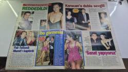 DOLCE DERGİSİ - 26 KASIM 2000 - EBRU ŞALLI - DEMET ŞENER - MEHMET ALİ ERBİL - HÜLYA AVŞAR - AYLA ÜNSAL - TUĞBA ÖZAY - BEKİR SAÇAR - GÜLŞEN - MURAT VAROL - BAHAR YAZICI - LALE YAZICI - HAYRİ YAZICI - GÖKHAN AYAYDIN - MEHMET AĞAR - TOLGA AĞAR - ÖZLEM ÖZGÖRKEY - KEMAL AKTAŞ - AHMET CUMALI - YUSUF DAVIDAS - AHU TUGBAY - FIGEN ERMAN - ÖNVER ORAL - SİNAN DERELİ - BİLGÜN SAZAK - CEM BOYNER - ARZU SADIKOĞLU - NEŞE TEPEK - MELİKE GİRAY - MEHMET ÜSTÜNKAYA - KEREM ÜSTÜNKAYA - ASLI ÜSTÜNKAYA - EMİNE L - AYŞEGÜL CİNİSLİ - GÜNGÖR SİPAHİOĞLU - MELİH SİPAHİOĞLU - NİLGÜN DELİKAN - SEMA KAL - SELDA GOCAY - İNCİ AKSOY - YASEMİN KOZANOĞLU - FATMA YAMAN - ABDULLAH OĞUZ - ÖZLEM ERTEM - MURAT CEVAHİR - ŞAHSENEM - BARBAROS UZUNÖNER - SEVDA DEMİREL - TARIK AKAN - LEYLA ADALI - NEJAT CİNİSLİ - SEMRA ÖZAL - TUFAN - FATİH ÜREK - BEKİR COŞKUN - MÜJDE AR - SERDAR AKAR - SİNAN ÇETİN - AYDIN - MÜGE CİNMAN – 24 SAYFA