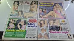 DOLCE DERGİSİ - 26 KASIM 2000 - EBRU ŞALLI - DEMET ŞENER - MEHMET ALİ ERBİL - HÜLYA AVŞAR - AYLA ÜNSAL - TUĞBA ÖZAY - BEKİR SAÇAR - GÜLŞEN - MURAT VAROL - BAHAR YAZICI - LALE YAZICI - HAYRİ YAZICI - GÖKHAN AYAYDIN - MEHMET AĞAR - TOLGA AĞAR - ÖZLEM ÖZGÖRKEY - KEMAL AKTAŞ - AHMET CUMALI - YUSUF DAVIDAS - AHU TUGBAY - FIGEN ERMAN - ÖNVER ORAL - SİNAN DERELİ - BİLGÜN SAZAK - CEM BOYNER - ARZU SADIKOĞLU - NEŞE TEPEK - MELİKE GİRAY - MEHMET ÜSTÜNKAYA - KEREM ÜSTÜNKAYA - ASLI ÜSTÜNKAYA - EMİNE L - AYŞEGÜL CİNİSLİ - GÜNGÖR SİPAHİOĞLU - MELİH SİPAHİOĞLU - NİLGÜN DELİKAN - SEMA KAL - SELDA GOCAY - İNCİ AKSOY - YASEMİN KOZANOĞLU - FATMA YAMAN - ABDULLAH OĞUZ - ÖZLEM ERTEM - MURAT CEVAHİR - ŞAHSENEM - BARBAROS UZUNÖNER - SEVDA DEMİREL - TARIK AKAN - LEYLA ADALI - NEJAT CİNİSLİ - SEMRA ÖZAL - TUFAN - FATİH ÜREK - BEKİR COŞKUN - MÜJDE AR - SERDAR AKAR - SİNAN ÇETİN - AYDIN - MÜGE CİNMAN – 24 SAYFA