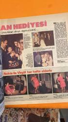 7 YEDİGÜN DERGİSİ - SELÇUK URAL – ANI (NİŞANLISI) – TAYFUN KALKAVAN – YELİZ – GÜLDEN YILDIZ – EROL SİMAVİ – ÇETİN EMEÇ – ERDOĞAN SEVGIN – DESIREE CLARY – JOSEPHINE DE BEAUHARNAIS – NAPOLEON BONAPARTE – GOURGAUD – MARIE AGIER – MADAME PRIEUR – MARGUERITE RICORD – CHARLOTTE MIDELTON – FELICITE TURREAU – JOSEPH BONAPARTE – MARIE WALEWSKA – MADAME TALLIEN - DİKİŞ MAKİNESİ FABRİKATÖRÜNDEN 