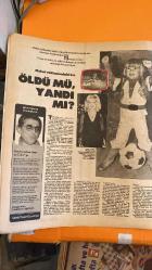 7 YEDİGÜN DERGİSİ - SELÇUK URAL – ANI (NİŞANLISI) – TAYFUN KALKAVAN – YELİZ – GÜLDEN YILDIZ – EROL SİMAVİ – ÇETİN EMEÇ – ERDOĞAN SEVGIN – DESIREE CLARY – JOSEPHINE DE BEAUHARNAIS – NAPOLEON BONAPARTE – GOURGAUD – MARIE AGIER – MADAME PRIEUR – MARGUERITE RICORD – CHARLOTTE MIDELTON – FELICITE TURREAU – JOSEPH BONAPARTE – MARIE WALEWSKA – MADAME TALLIEN - DİKİŞ MAKİNESİ FABRİKATÖRÜNDEN 