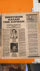7 YEDİGÜN DERGİSİ - SELÇUK URAL – ANI (NİŞANLISI) – TAYFUN KALKAVAN – YELİZ – GÜLDEN YILDIZ – EROL SİMAVİ – ÇETİN EMEÇ – ERDOĞAN SEVGIN – DESIREE CLARY – JOSEPHINE DE BEAUHARNAIS – NAPOLEON BONAPARTE – GOURGAUD – MARIE AGIER – MADAME PRIEUR – MARGUERITE RICORD – CHARLOTTE MIDELTON – FELICITE TURREAU – JOSEPH BONAPARTE – MARIE WALEWSKA – MADAME TALLIEN - DİKİŞ MAKİNESİ FABRİKATÖRÜNDEN 