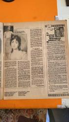 7 YEDİGÜN DERGİSİ - SELÇUK URAL – ANI (NİŞANLISI) – TAYFUN KALKAVAN – YELİZ – GÜLDEN YILDIZ – EROL SİMAVİ – ÇETİN EMEÇ – ERDOĞAN SEVGIN – DESIREE CLARY – JOSEPHINE DE BEAUHARNAIS – NAPOLEON BONAPARTE – GOURGAUD – MARIE AGIER – MADAME PRIEUR – MARGUERITE RICORD – CHARLOTTE MIDELTON – FELICITE TURREAU – JOSEPH BONAPARTE – MARIE WALEWSKA – MADAME TALLIEN - DİKİŞ MAKİNESİ FABRİKATÖRÜNDEN 