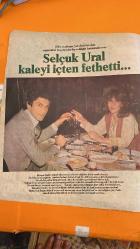 7 YEDİGÜN DERGİSİ - SELÇUK URAL – ANI (NİŞANLISI) – TAYFUN KALKAVAN – YELİZ – GÜLDEN YILDIZ – EROL SİMAVİ – ÇETİN EMEÇ – ERDOĞAN SEVGIN – DESIREE CLARY – JOSEPHINE DE BEAUHARNAIS – NAPOLEON BONAPARTE – GOURGAUD – MARIE AGIER – MADAME PRIEUR – MARGUERITE RICORD – CHARLOTTE MIDELTON – FELICITE TURREAU – JOSEPH BONAPARTE – MARIE WALEWSKA – MADAME TALLIEN - DİKİŞ MAKİNESİ FABRİKATÖRÜNDEN 