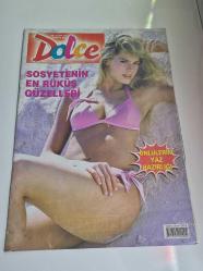 DOLCE DERGİSİ - 19 MAYIS 2007 - PINAR ALTUĞ - TAMER KARADAĞLI - ARZU BALKAN - YEŞİM SALKIM - HİLAL CEBECİ - İBRAHİM TATLISES - BÜLENT ERSOY - KENAN DOĞULU - SERPİL DOĞULU - DENİZ AKKAYA - AYDIN DOĞAN - MÜGE DAĞISTANLI - HASAN ÇAKKALKURT - SALİHA PAKEL - FİLİZ SUNCI - HALİL KALMUK - SUNA AKYILDIZ - AHMET CUMALI - MUZAFFER KANTARCIOĞLU - ESER TOPÇU - NESLİHAN TOKCAN - ARZU KOÇAK ARULAD - HÜLYA SAMU - ALICAN PALAN - DENİZ BERDAN - EBRU ŞALLI - DEMET AKALIN - HANDE YENER - YILMAZ ERDOĞAN - BELÇİM ERDOĞAN - ÇİĞDEM KAYALI - DOĞAN ÇAKIT - AYLİN TAHİNCİOĞLU - LEYLA ALKOÇLAR - AŞKIN ALKOÇLAR - ŞEVVAL SAM - GÜLİZAR DURAN - MORİS KOHEN - VERDA PENSO - ALPAY BAŞARAN - ENDER MERMERCİ - CAN EKŞİOĞLU - SEMA BAŞA - ÖNDER ÖZTARHAN - NAZLI ÖZTARHAN - AYŞEGÜL GERÇİN - RAİF DİNÇKÖK - ESRA TÜMEN DİNÇKÖK - NEŞET YALÇIN - ŞİRİN YALÇIN - KAYAHAN - İPEK AKYÜZ - ASLI GÖNÜL - DOĞA BEKLERİZ - ESRA AKKAYA - KUDRET SABANCI - SANEM KUDRET – 24 SAYFA - İdil Koleksiyon
