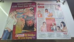 DOLCE DERGİSİ - 19 MAYIS 2007 - PINAR ALTUĞ - TAMER KARADAĞLI - ARZU BALKAN - YEŞİM SALKIM - HİLAL CEBECİ - İBRAHİM TATLISES - BÜLENT ERSOY - KENAN DOĞULU - SERPİL DOĞULU - DENİZ AKKAYA - AYDIN DOĞAN - MÜGE DAĞISTANLI - HASAN ÇAKKALKURT - SALİHA PAKEL - FİLİZ SUNCI - HALİL KALMUK - SUNA AKYILDIZ - AHMET CUMALI - MUZAFFER KANTARCIOĞLU - ESER TOPÇU - NESLİHAN TOKCAN - ARZU KOÇAK ARULAD - HÜLYA SAMU - ALICAN PALAN - DENİZ BERDAN - EBRU ŞALLI - DEMET AKALIN - HANDE YENER - YILMAZ ERDOĞAN - BELÇİM ERDOĞAN - ÇİĞDEM KAYALI - DOĞAN ÇAKIT - AYLİN TAHİNCİOĞLU - LEYLA ALKOÇLAR - AŞKIN ALKOÇLAR - ŞEVVAL SAM - GÜLİZAR DURAN - MORİS KOHEN - VERDA PENSO - ALPAY BAŞARAN - ENDER MERMERCİ - CAN EKŞİOĞLU - SEMA BAŞA - ÖNDER ÖZTARHAN - NAZLI ÖZTARHAN - AYŞEGÜL GERÇİN - RAİF DİNÇKÖK - ESRA TÜMEN DİNÇKÖK - NEŞET YALÇIN - ŞİRİN YALÇIN - KAYAHAN - İPEK AKYÜZ - ASLI GÖNÜL - DOĞA BEKLERİZ - ESRA AKKAYA - KUDRET SABANCI - SANEM KUDRET – 24 SAYFA